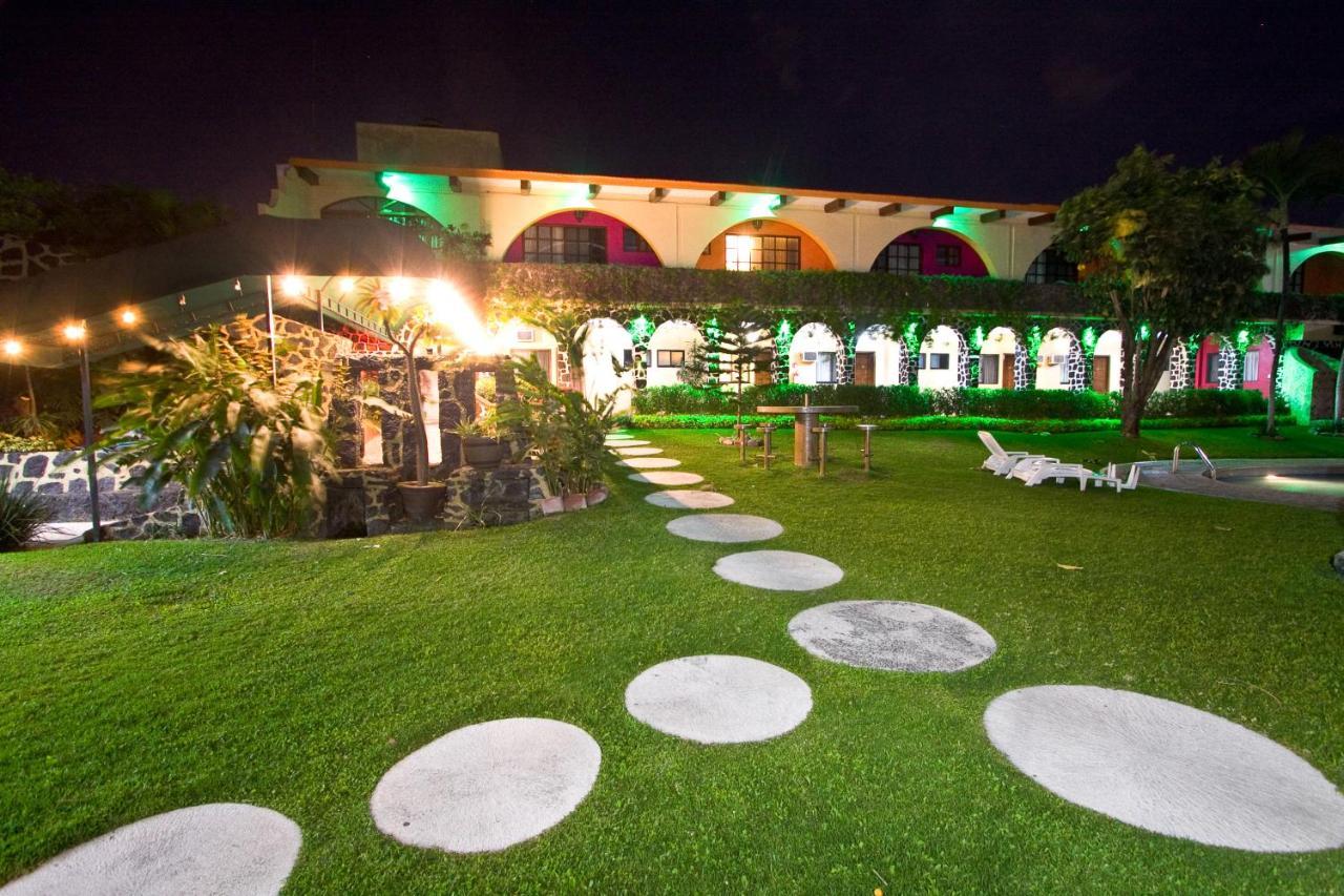 Hotel&Motel Hacienda Jiutepec Exterior foto